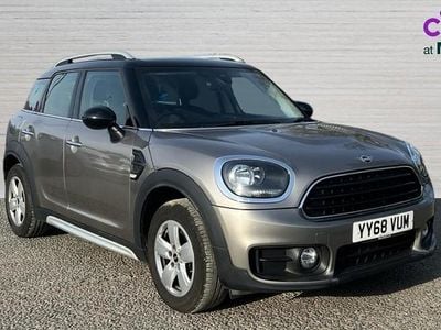 Used Mini Cooper Countryman Classic 136 HP (100 kW) 2019 Silver SUV