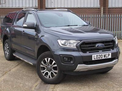 used Ford Ranger Pick Up Double Cab Wildtrak 2.0 EcoBlue 213 Auto