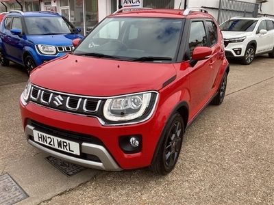 used Suzuki Ignis 1.2 Dualjet 12V Hybrid SZ5 5dr CVT