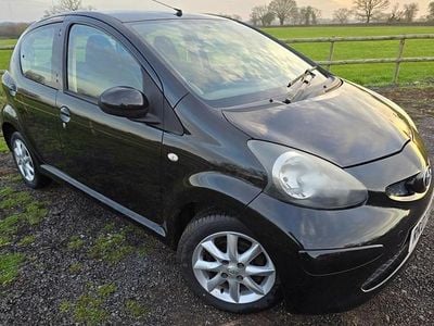 Black Used 2007 Toyota Aygo Hatchback | £900 (Super price)