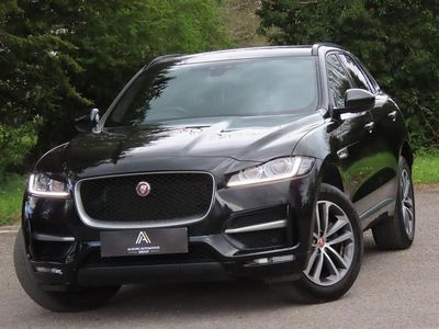Usado Jaguar F-Pace R-Sport 240 HP (176 kW) 2018 Preto SUV