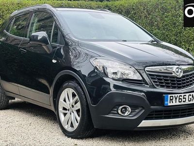 Used Vauxhall Mokka 140 HP (102 kW) 2016 SUV