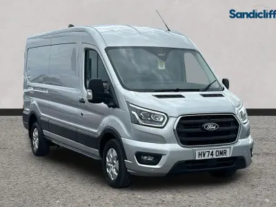 Used Ford Transit 2024 Moondust silver