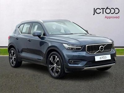 Blue Used 2018 Volvo XC40 Inscription SUV | £21,500 (Fair price)