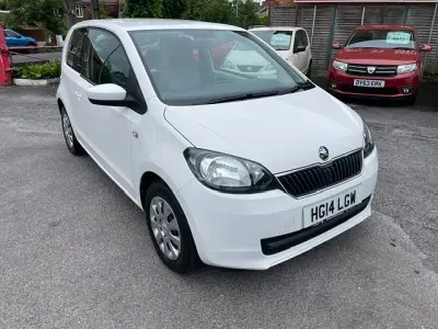 Used Skoda Citigo SE 2014 White Hatchback