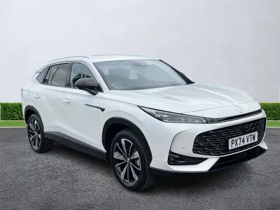 Used MG HS Trophy 169 HP (124 kW) 2024 White SUV