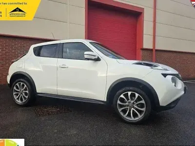 Usado Nissan Juke Tekna 113 HP (83 kW) 2019 Branco SUV