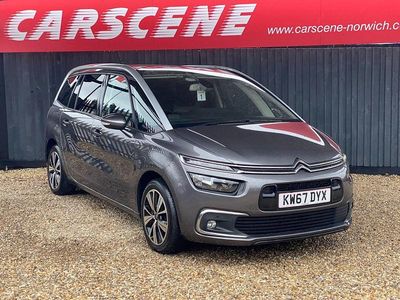 Grey Used 2017 Citroën Grand C4 Picasso Flair MPV | £8,499 (Fair price)