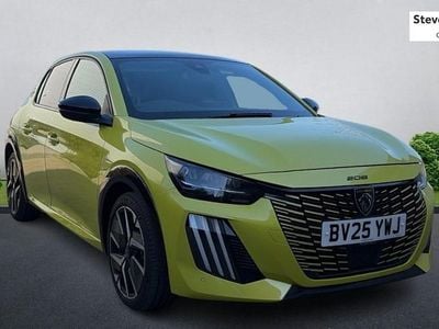 Used Peugeot 208 GTi 137 HP (100 kW) 2025 Hatchback