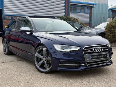 Blue Used 2013 Audi A6 Comfort Estate | £24,985