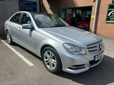 Begagnad Mercedes C220