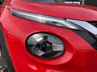 Used Nissan Juke Acenta Premium 114 HP (83 kW) 2025 Red SUV