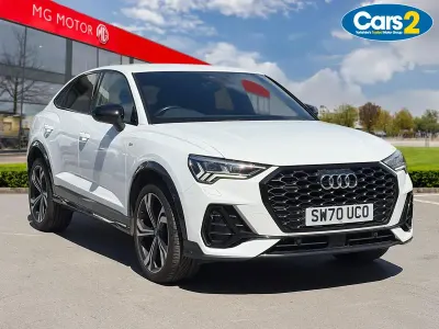 Used Audi Q3 Comfort 187 HP (137 kW) 2020 White SUV