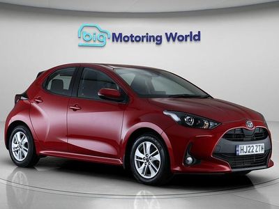 Used Mazda 2 116 HP (85 kW) 2022 Red Hatchback