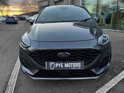 Used Ford Fiesta ST-Line X 2023 Magnetic grey Hatchback