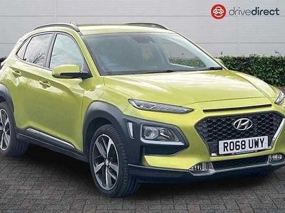 Used Hyundai Kona Premium 120 HP (88 kW) 2020 SUV