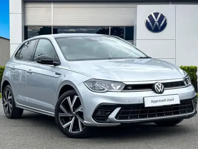 Used VW Polo R-line 95 HP (69 kW) 2024 Silver Hatchback
