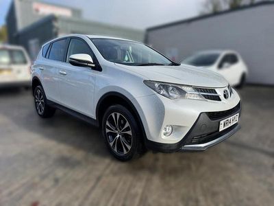 Used Toyota RAV4 2014 White Estate