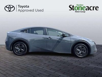 Used Toyota Prius Design 220 HP (161 kW) 2025 Grey Hatchback