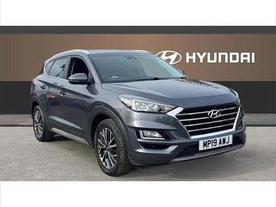 Used Hyundai Tucson Premium 177 HP (130 kW) 2019 Grey SUV
