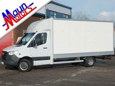 Used Mercedes Sprinter 143 HP (105 kW) 2022 White Van