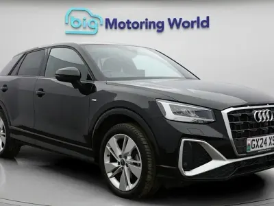 Used Audi Q2 S-Line 150 HP (110 kW) 2024 Black SUV