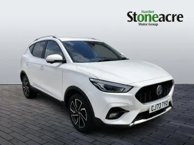 Used MG ZS Exclusive 106 HP (77 kW) 2024 White SUV