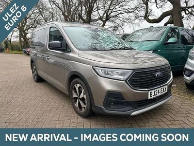 Used Ford Grand Tourneo Connect Active 114 HP (83 kW) 2024 Silver MPV