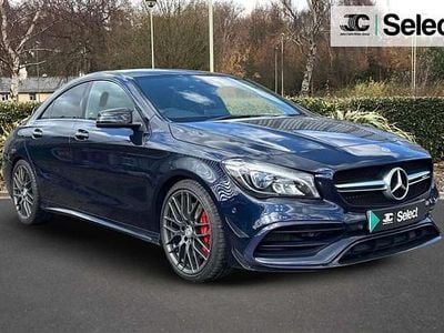 Mercedes CLA45 AMG