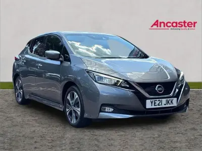 Used Nissan Leaf Tekna 110 kW (150 HP) 2021 Grey Hatchback