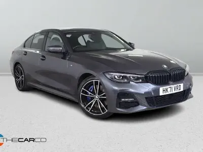 Used BMW 320 M Sport 184 HP (135 kW) 2021 Grey Sedan