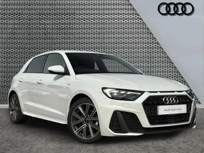 New Audi A1 S-Line 113 HP (83 kW) 2026 White SUV