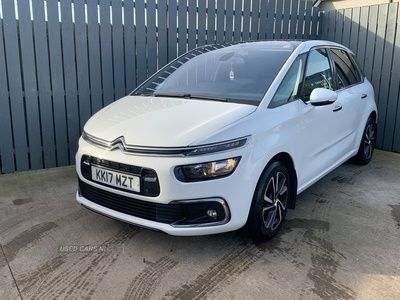 used Citroën C4 Picasso DIESEL ESTATE