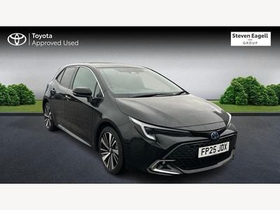 Used Toyota Corolla Design 2025 Black Hatchback