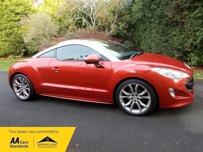 Red Used 2011 Peugeot RCZ GT Coupe | £2,795 (Fair price)