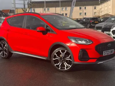 Używany Ford Fiesta Active X 100 KM (73 kW) 2023 Czerwony Hatchback