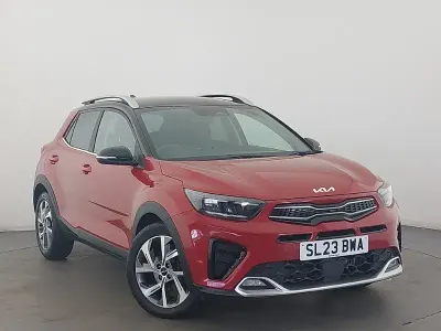 Used Kia Stonic GT-Line S 118 HP (86 kW) 2023 Red SUV
