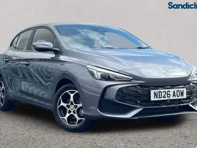 New MG MG3 SE 116 HP (85 kW) 2026 Hatchback