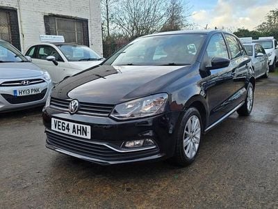 Used VW Polo SE 2014 Black Hatchback