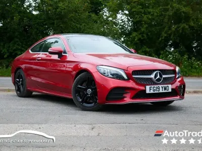 Used Mercedes C300