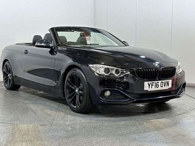 used BMW 420 4 Series Convertible d [190] Sport 2dr [Business Media]