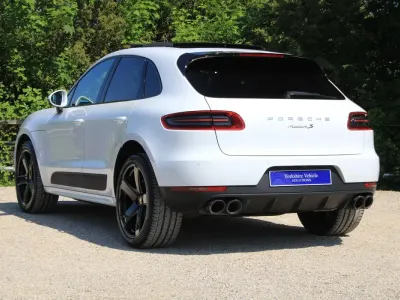 Used Porsche Macan 2016 White SUV