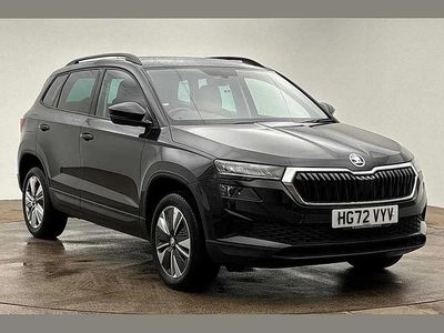 Used Skoda Karoq SE Drive 108 HP (79 kW) 2023 Black SUV