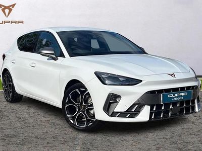Usado Cupra Leon 150 CV (110 kW) 2025 Blanco Utilitario