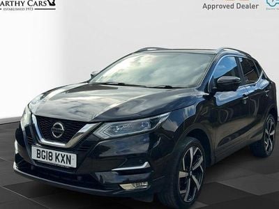 Used Nissan Qashqai Tekna 116 HP (85 kW) 2018 Black SUV