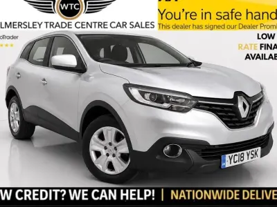 Used Renault Kadjar Expression+ 110 HP (80 kW) 2018 Silver SUV