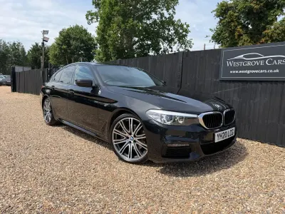 Used BMW 530 M Sport 2020 Black Sedan