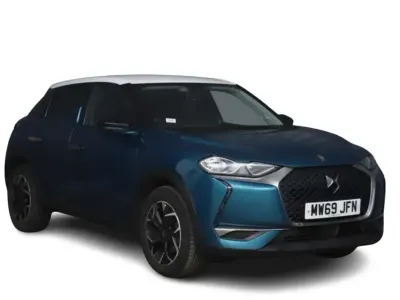 Used DS Automobiles DS3 Crossback Prestige 155 HP (114 kW) 2019 Blue SUV
