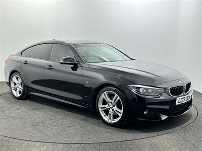 used BMW 420 Gran Coupé 4 Series 2.0L D M SPORT 4d AUTO 188 BHP