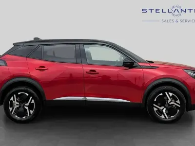 Used Peugeot 2008 GT 134 HP (98 kW) 2025 Red SUV